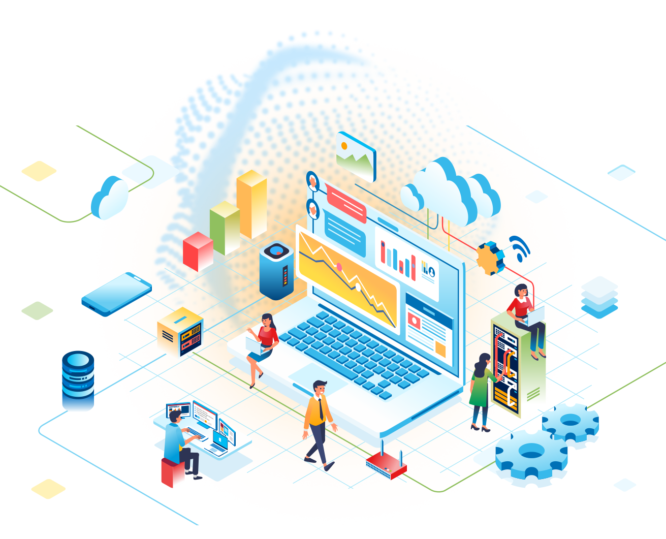 Solution and Services – Software Solutions